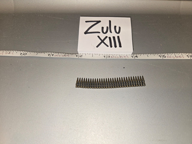 1/6 Scale WWII German Machine Gun Ammunition Belt - Zulu XIII