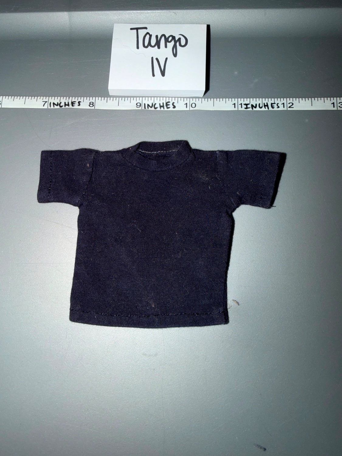 1/6 Scale Modern Era Black T-Shirt - Tango IV