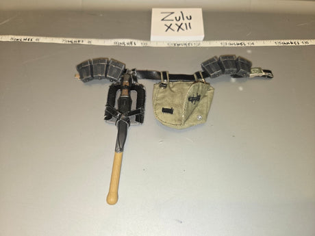 1/6 Scale WWII German Field Gear Set