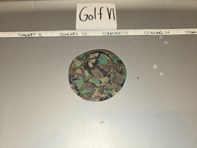1/6 Scale Modern Era Woodland Camouflage Boonie Hat - Golf VI