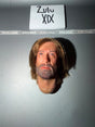 1/6 Scale Jesus Christ Long Hair Bearded Head Sculpt