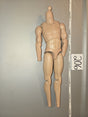1/6 Scale Nude Male Muscular Action Figure Body - 306