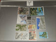 1/6 Scale WWII German Map and Propaganda Poster Lot - Golf III