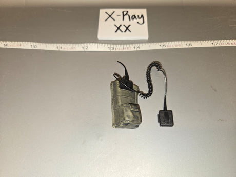 1/6 Scale Modern Era Radio with PTT Switch in Pouch - X-Ray XX