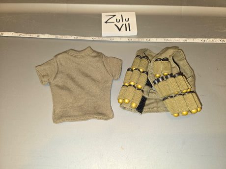 1/6 Scale Vietnam Ers M-79 Grenadier Vest