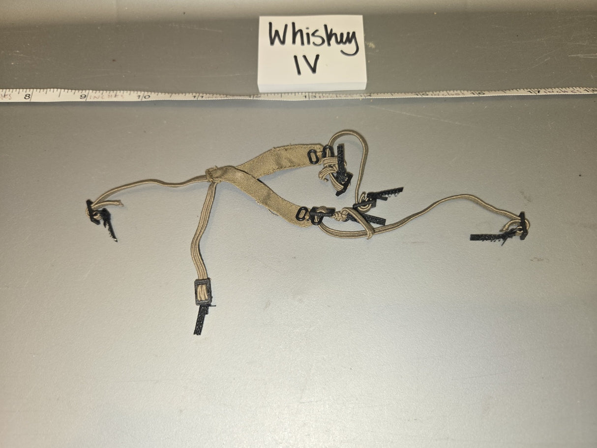 1/6 Scale Modern US Tactical Rifle Sling - Whiskey IV