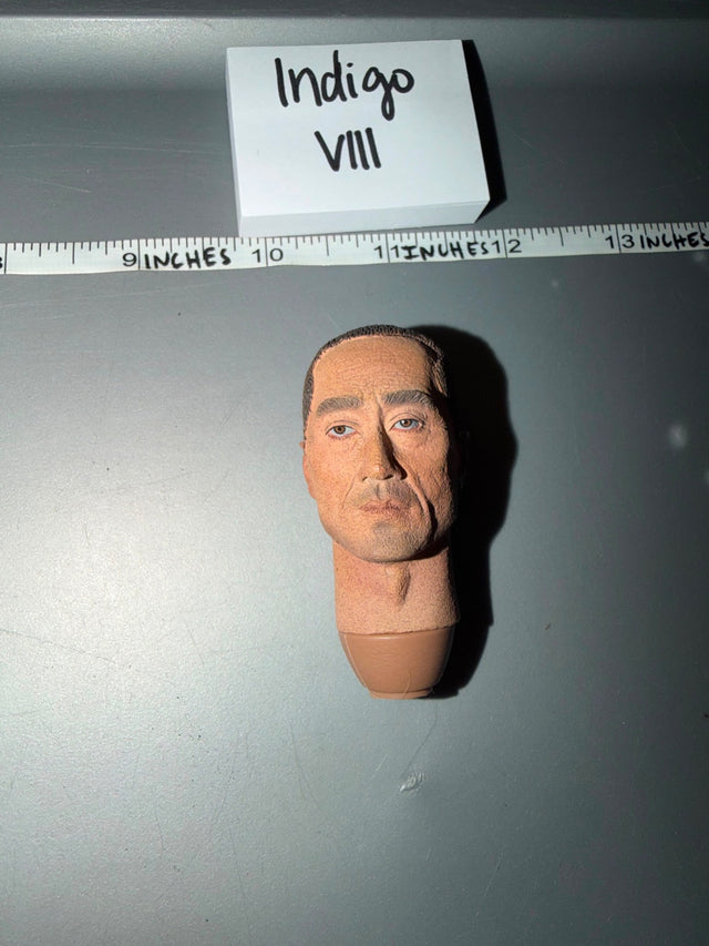 1/6 Scale Modern Era Male Head Sculpt - Indigo VIII