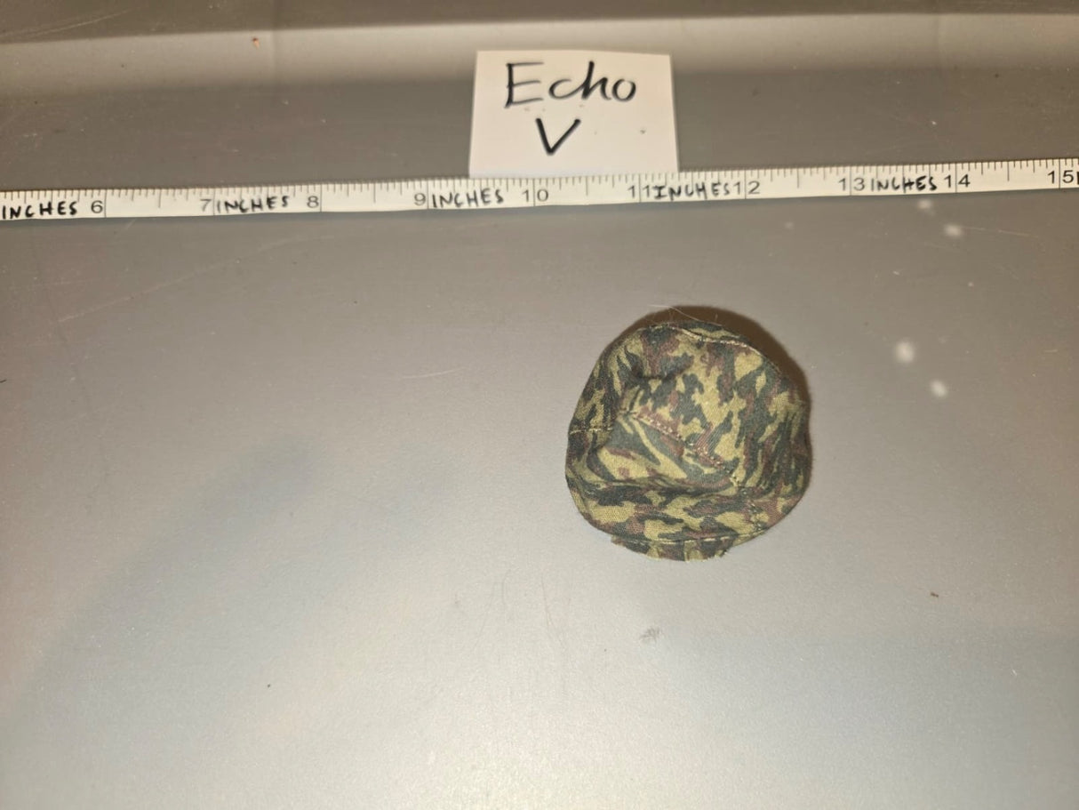 1/6 Scale WWII German Camouflage Helmet Cover - Echo V
