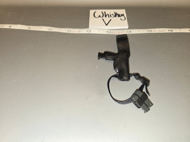 1/6 Scale Modern Pistol with Holster and Magazine Pouches - Whiskey V