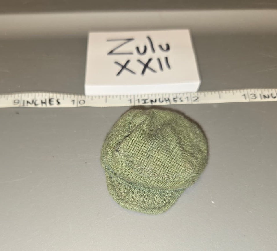 1/6 Scale WWII US Olive Drab Field Cap Hat