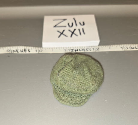 1/6 Scale WWII US Olive Drab Field Cap Hat