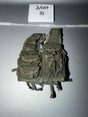 1/6 Scale Modern Era Tactical Olive Drab Assault Vest - Juliet III