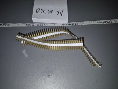 1:6 WWII US .30 Caliber Machine Gun Ammunition Belt