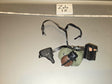 1/6 Scale WWII German Field Gear Set with Belt, Holster, Canteen, Bread Bag, and Kar98k Triple Ammunition Pouch - Zulu IX