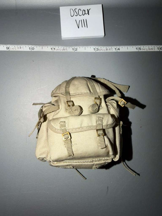 1/6 Scale WWII German Rucksack Backpack - Oscar VIII