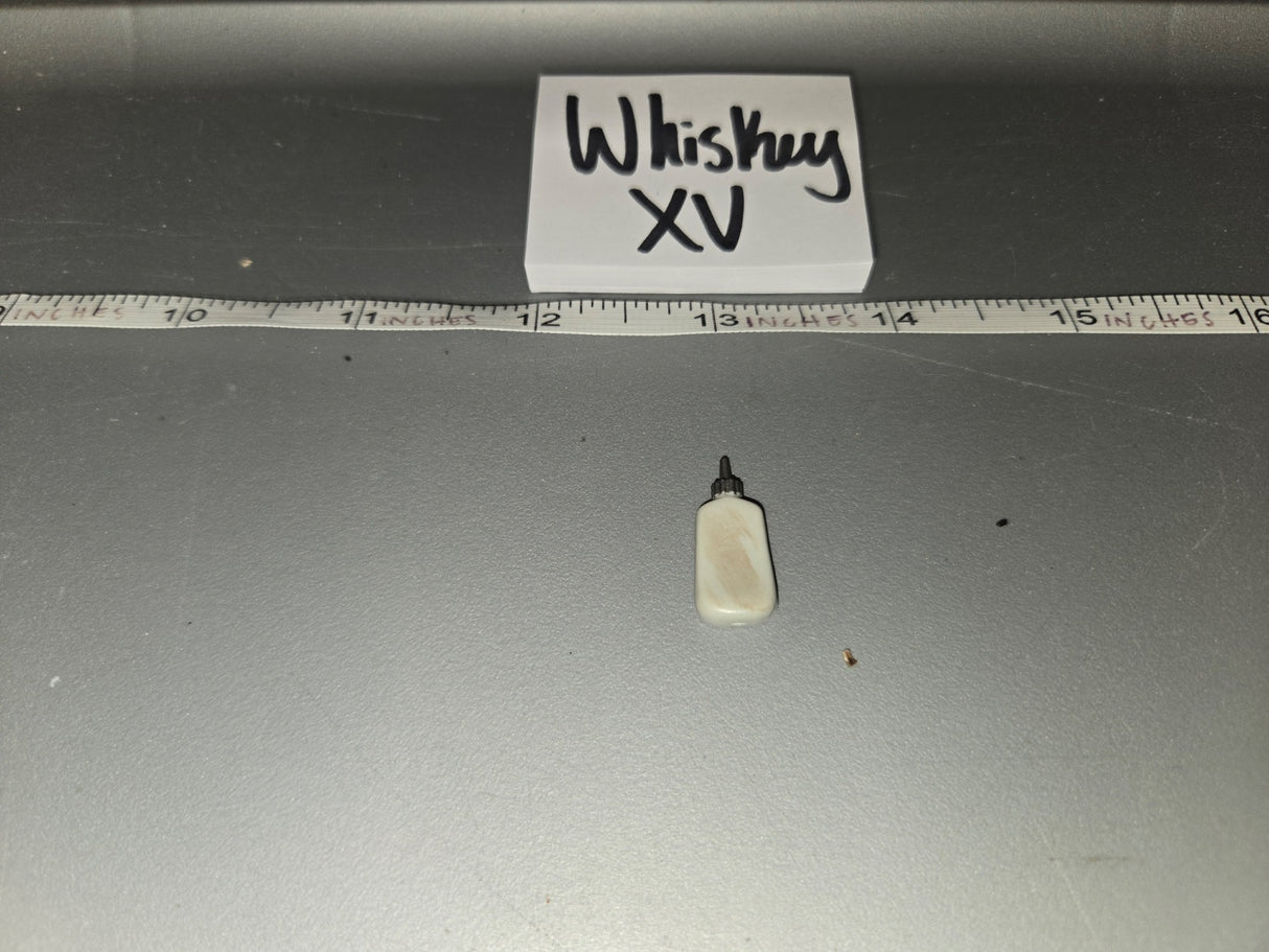 1/6 Scale WWII German Squeeze Bottle - Whiskey XV