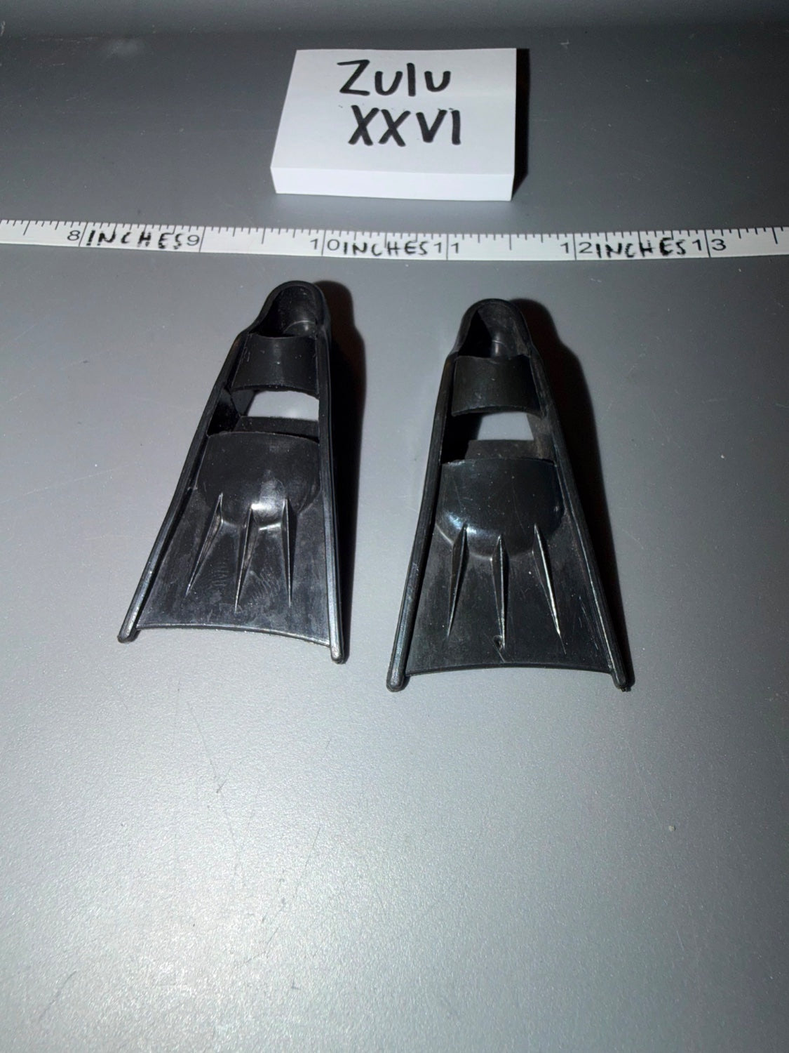 1/6 Scale Modern Era Scuba Swim Fins