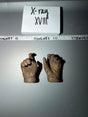 1/6 Scale WWII US Gloved Hands - X-ray XVIII