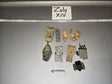 1/6 Scale Modern Era US MOLLE Tactical Pouch and Accessory Set - Zulu XIV