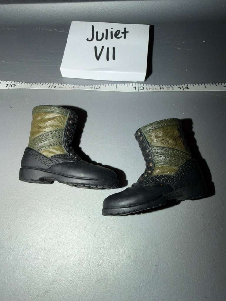 1/6 Scale Modern Era Combat Boots - Juliet VII