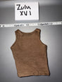 1/6 Scale Modern Era Brown Tank Top