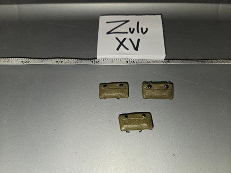 1/6 Scale WWII US Army Ammunition Pouch Set