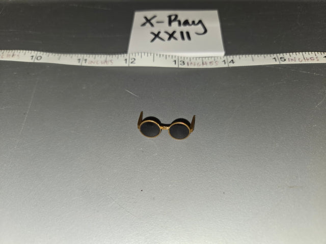 1/6 Scale Modern Era Round Sunglasses - X-Ray XXII