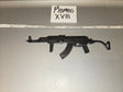 1/6 Scale Modern Era Russian AKS-47 Assault Rifle - Romeo XVIII
