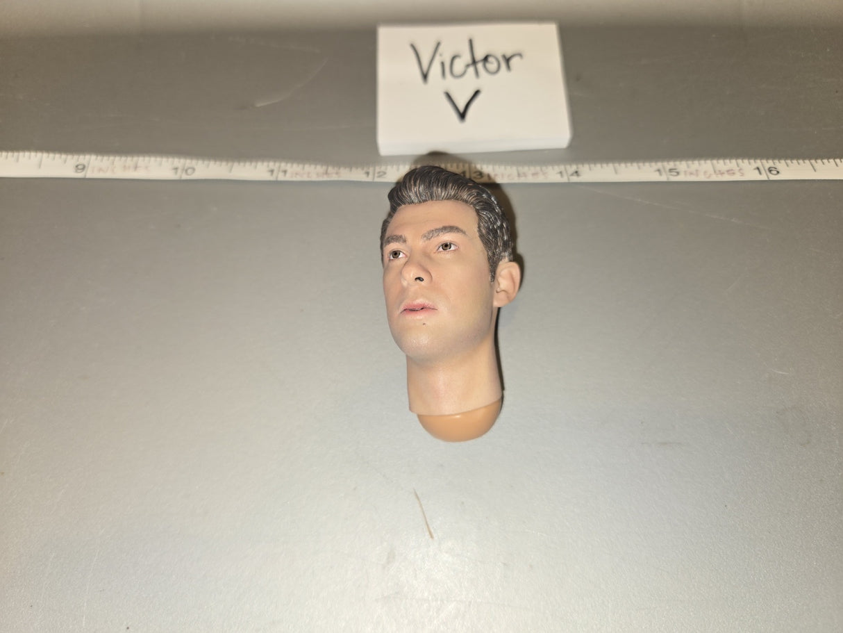 1/6 Scale Modern Era Male Head Sculpt - Victor V