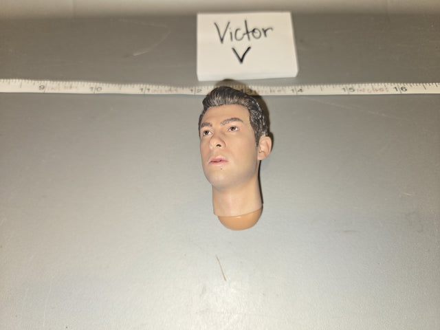 1/6 Scale Modern Era Male Head Sculpt - Victor V