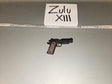 1/6 Scale Modern Era 1911 Pistol - Zulu XIII