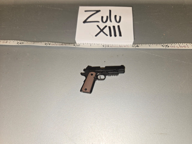 1/6 Scale Modern Era 1911 Pistol - Zulu XIII