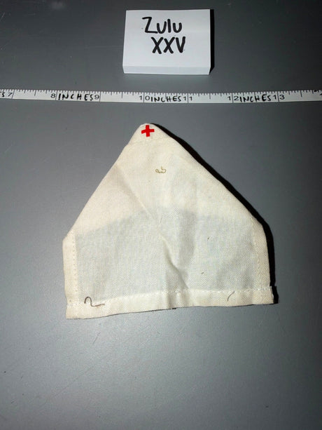 1/6 Scale WWII US Army Nurse Cap Hat