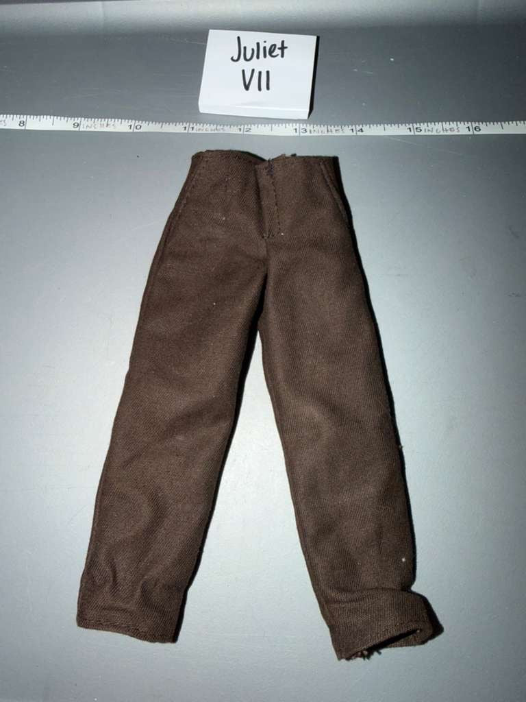 1/6 Scale Modern Era Brown BDU Pants - Juliet VII