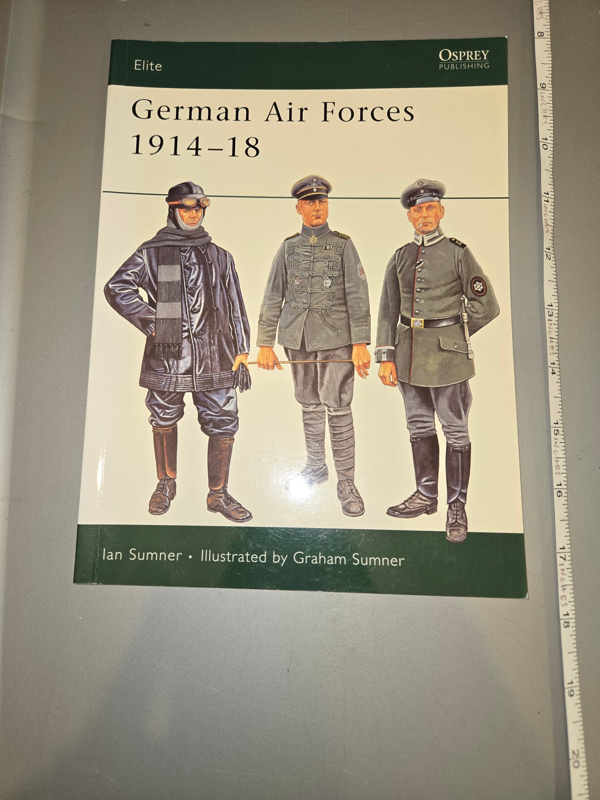 German Air Forces 1914-18 - Osprey Publishing Reference Book