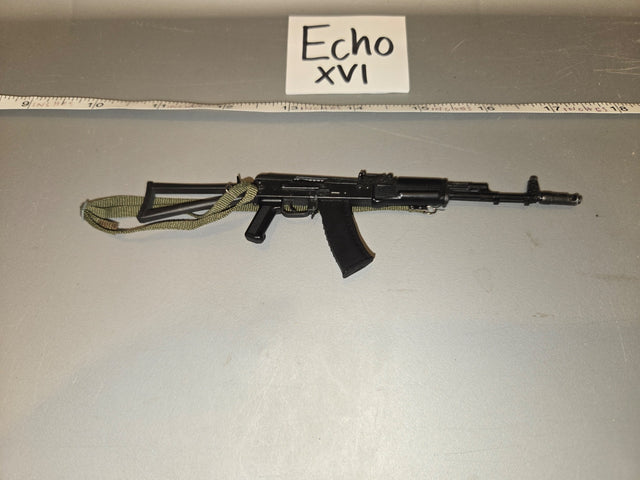 1/6 Scale Modern Era Russian AK-74M Assault Rifle - Echo XVI
