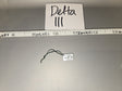 1/6 Scale WWII US Dog Tags with Chain - Delta III