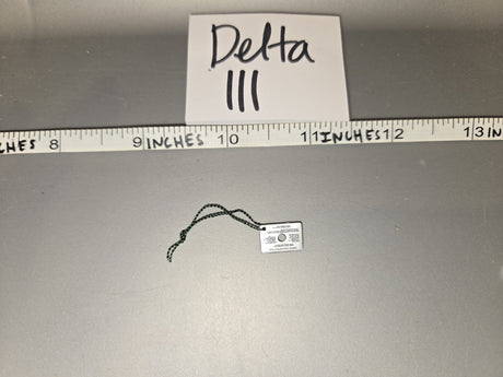 1/6 Scale WWII US Dog Tags with Chain - Delta III