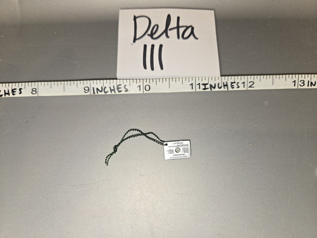 1/6 Scale WWII US Dog Tags with Chain - Delta III