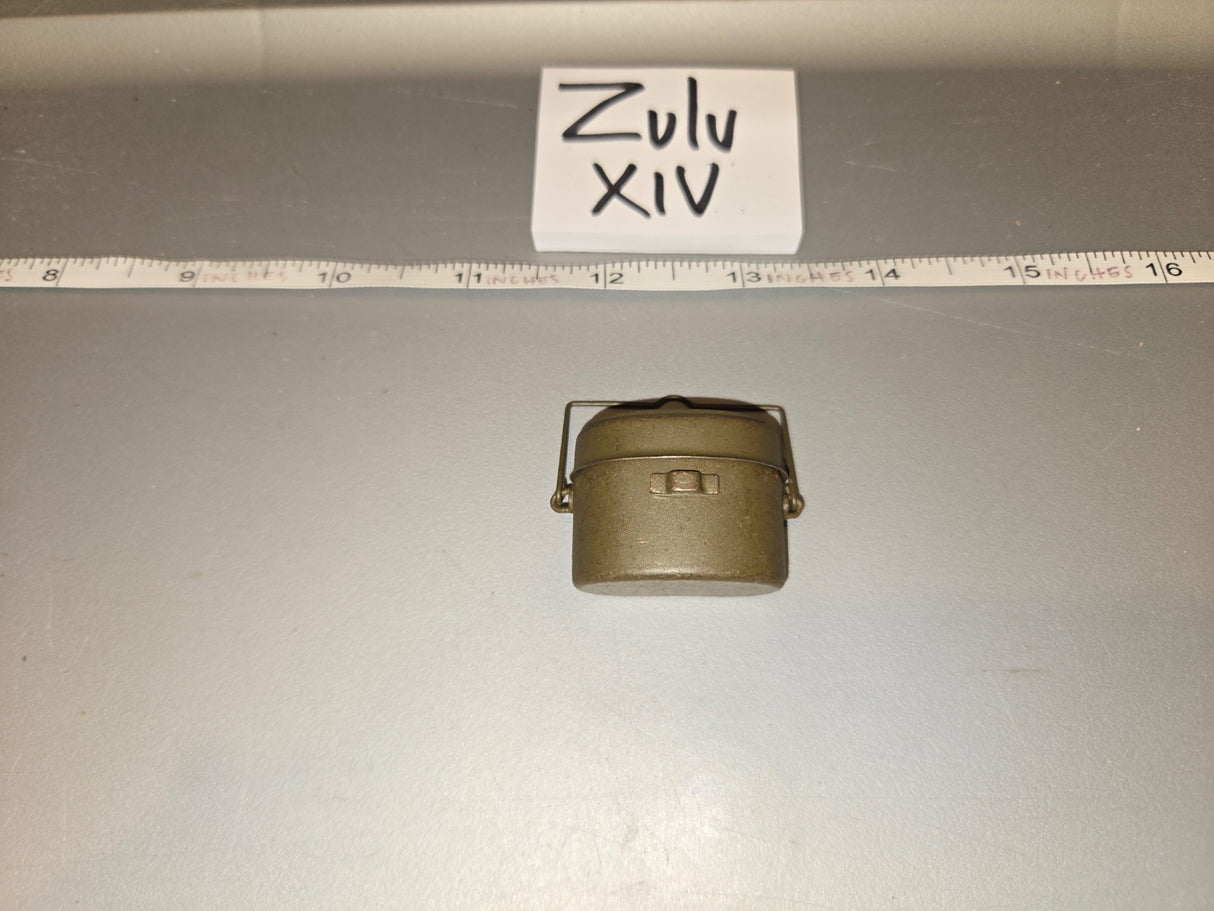 1/6 Scale WWII German Mess Kit - Zulu XIV