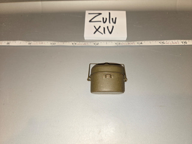 1/6 Scale WWII German Mess Kit - Zulu XIV