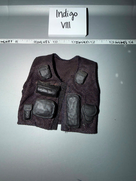 1/6 Scale Modern Era Tactical Vest - Indigo VIII