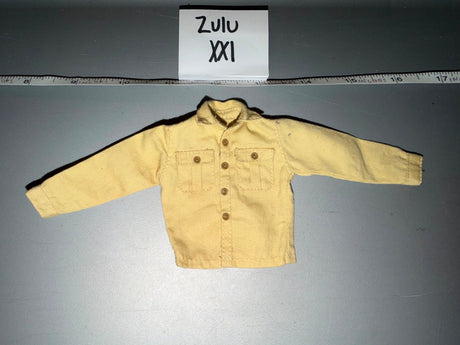 1/6 Scale WWII British Tropical Shirt - Zulu XXI