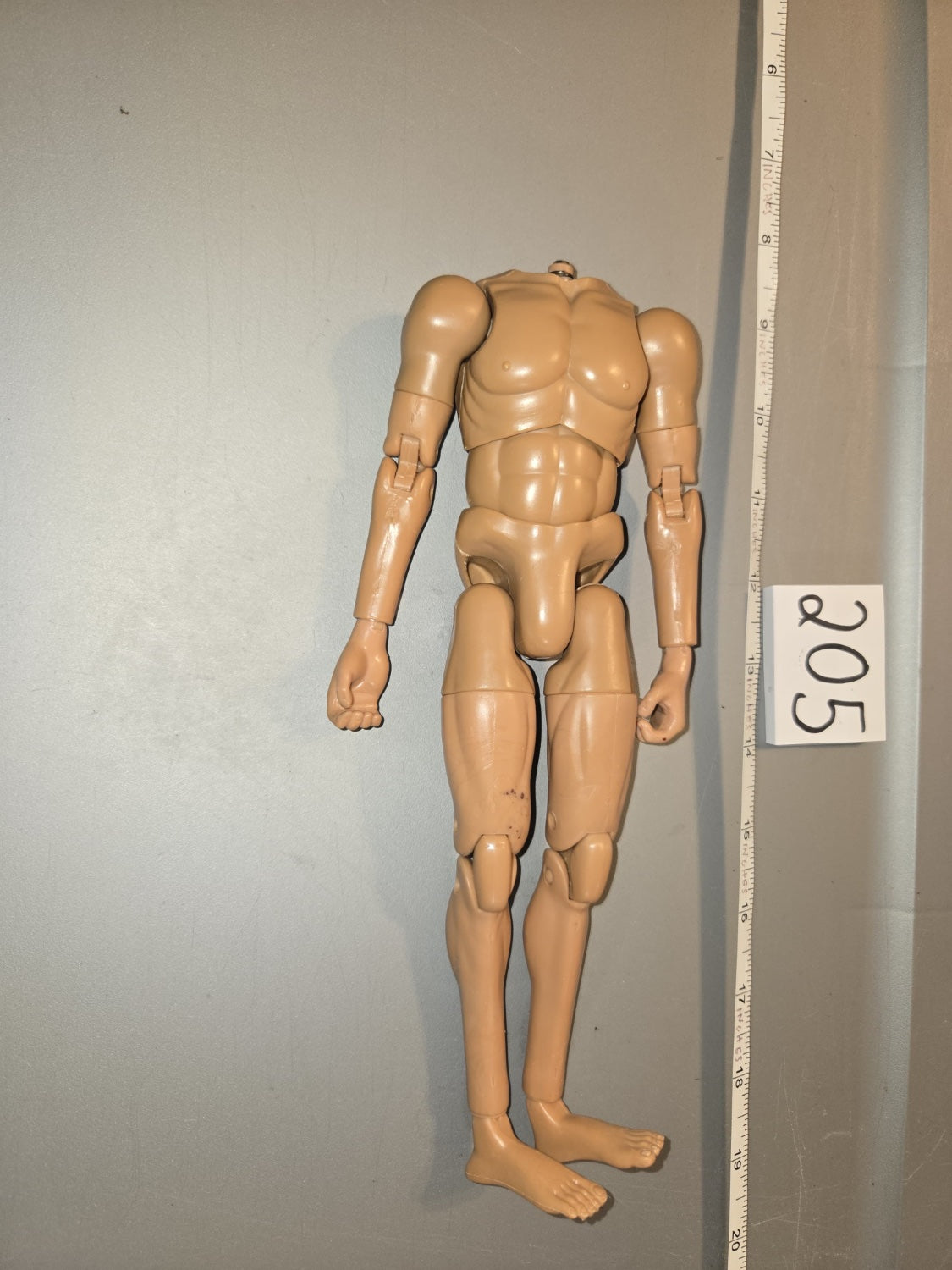 1/6 Scale Basic Nude Figure - 205