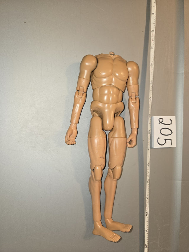 1/6 Scale Basic Nude Figure - 205