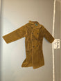 1/6 Scale WWII German Brown Trench Coat - Whiskey V