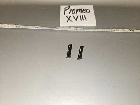 1/6 Scale Modern Pistol Magazine Lot - Promeo XVIII