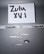 1/6 Scale WWII German Mess Kit Silverware Utensil Set