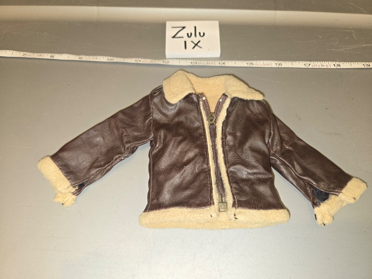 1/6 Scale WWII US B-3 Flight Jacket - Zulu IX