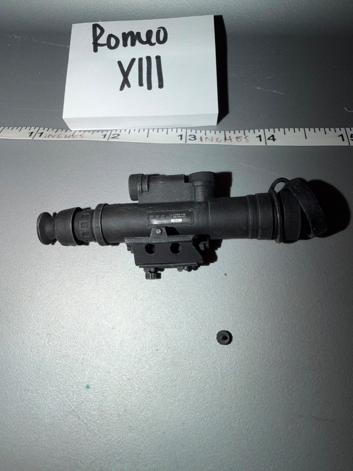 1/6 Scale Modern Era Night Vision Weapon Sight with Mount